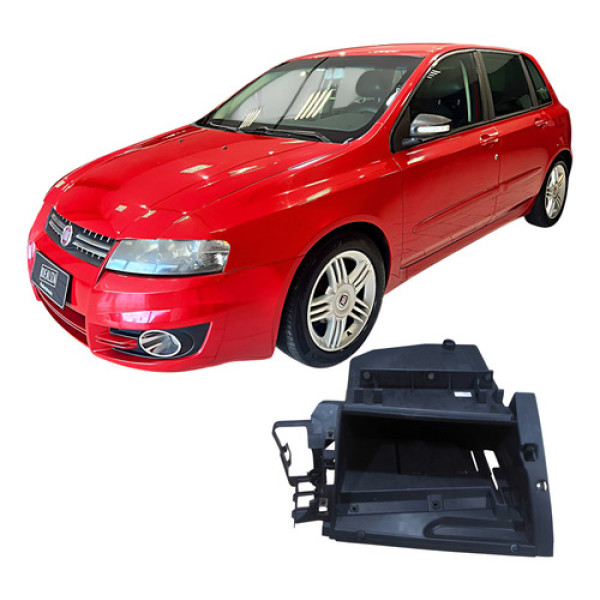 Caixa Do Porta Luvas Fiat Stilo 2009 735269803 Vermelho
