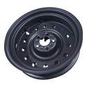 Roda Ferro Aro 16 5 Furos Chevrolet Captiva 2.4 4p 2010 Preto