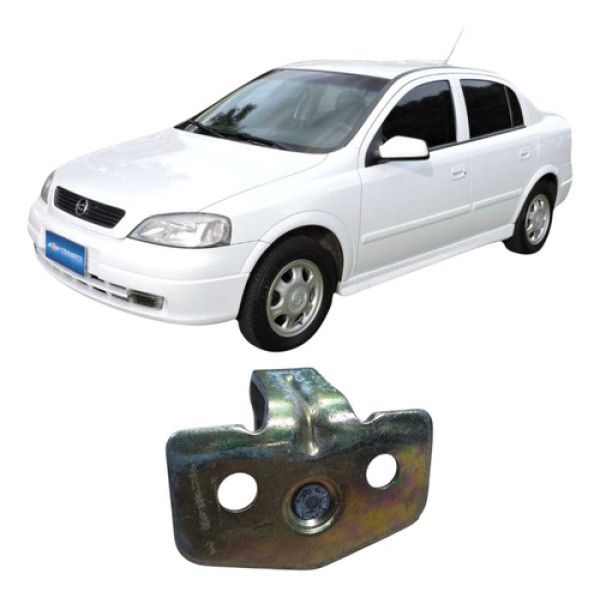 Batente Fechadura Porta Chevrolet Astra Gls 2000  93378187