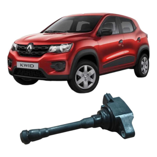 Bobina Ignição Renault Kwid 1.0  3cc 2018 224330437r  