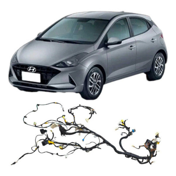 Chicote Eletrica Painel Hyundai Hb20 2022 1.0 3c Original