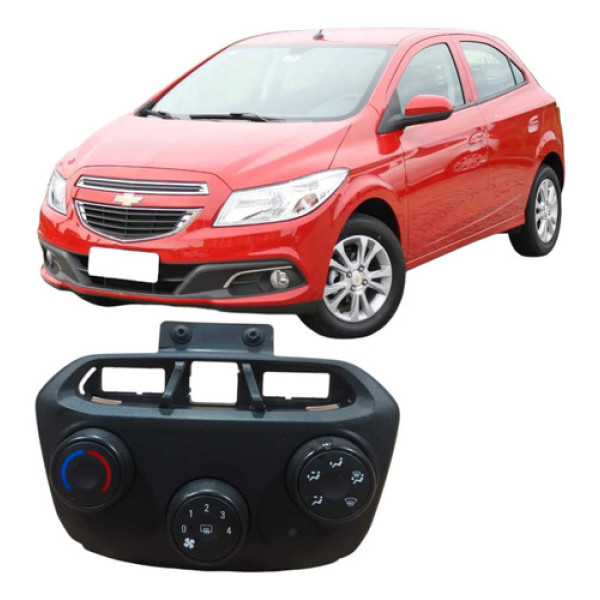 Comando Ar Condicionado Chevrolet Onix 2014 52034625