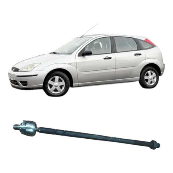  Barra Axial Caixa Direção Ford Focus 2007 1.6 Original 