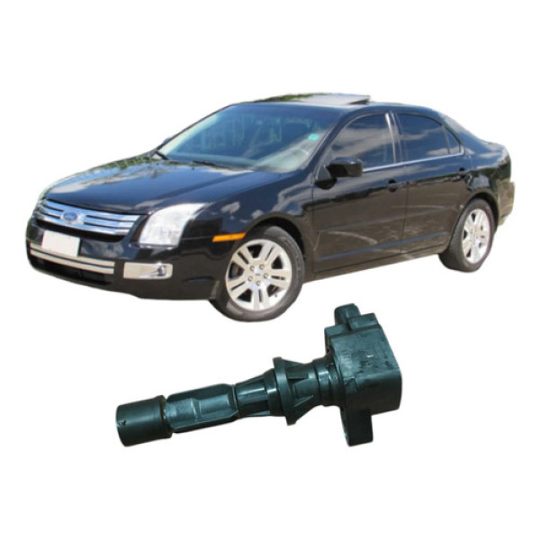 Bobina Ignição Ford Fusion 2.3 2006-2009 6e5g12a366 Original