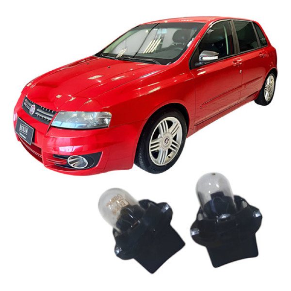 Par Lâmpadas Luz Teto Fiat Stilo 2009