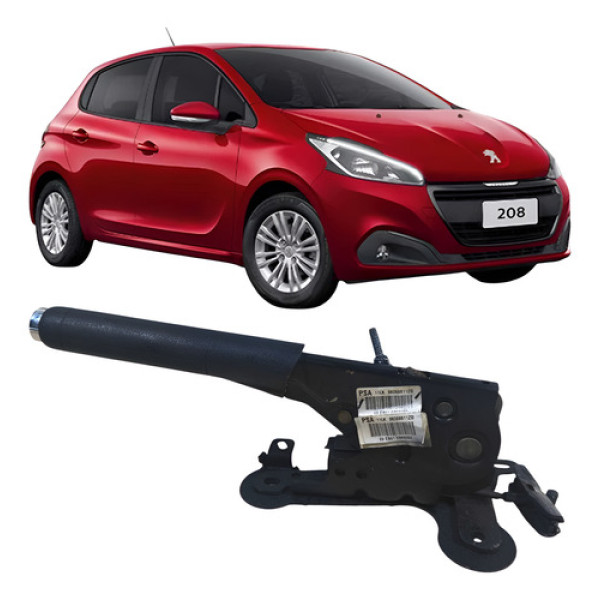 Alavanca Freio De Mão Peugeot 208 1.2 3c 2019 98068811zd