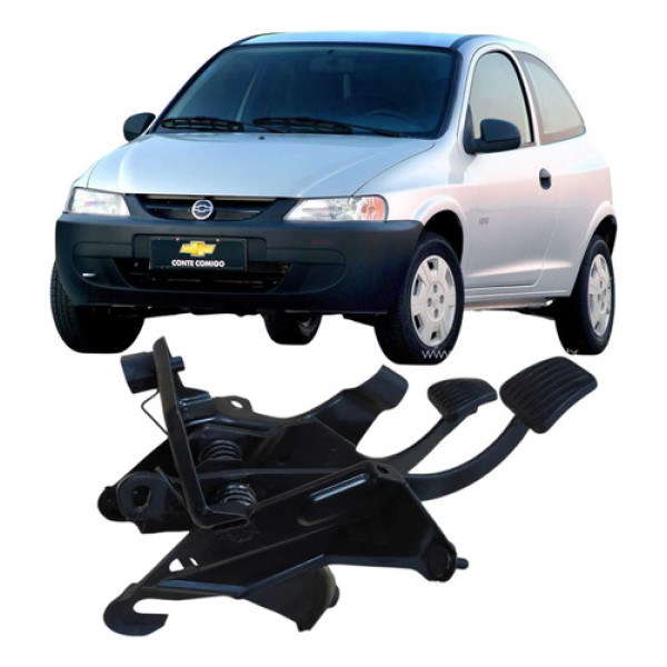 Pedais Embreagem/freio Chevrolet Celta 2003