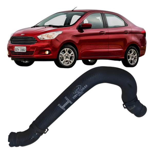 Mangueira Radiador Ar Quente Ford Ka Se 1.0 2018 E3b118k580a