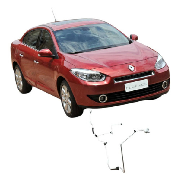 Mangueira Ar Condicionado Renault Fluence 2014 2.0 Original