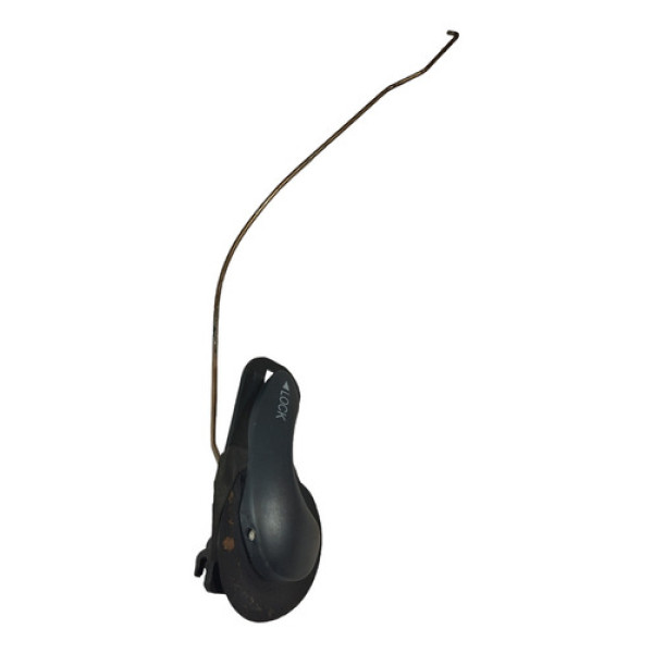 Maçaneta Interna    Cabo Traseira Direita Fiat Diena 2000   Cinza Traseira