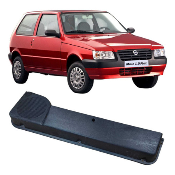 Porta Objetos Porta Dianteiro Direita Fiat Uno Mille 2006 Branco