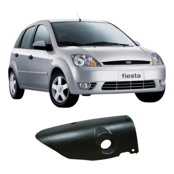 Acabamento Coluna Direção Ford Fiesta 2003  1.0 2s653533aw