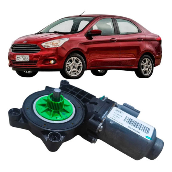 Motor Vidro Dianteiro Direito Ford Ka Se 2018 402653e