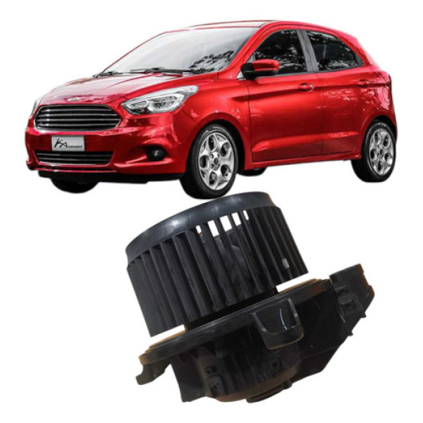 Motor Atuador Caixa Ar Ford Ka 2015 1.0 3c Av1119e616c Preto