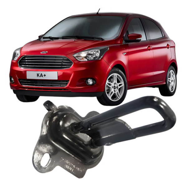 Batente Banco Traseiro Direito Ford Ka 1.0 2017-2020 Branco Branco