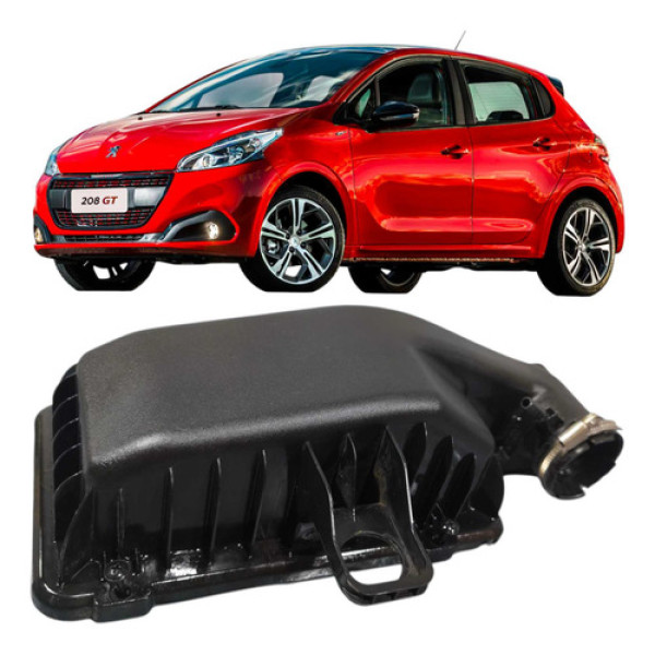 Tampa Caixa Filtro De Ar Peugeot 1.2 3c 208 2017 Psa4348