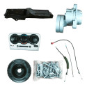 Kit Ar Condicionado Chevrolet Celta 2004 1.0 Original 