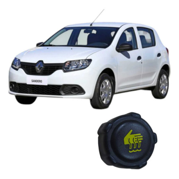 Tampa Reservatório Água Radiador Renault Sandero 2017