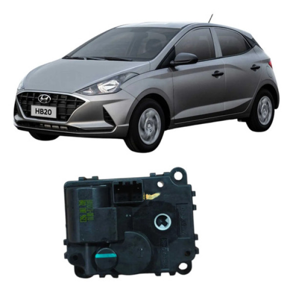  Motor Atuador Caixa Ar Condicionado Hb20 1.0 3c 2020  