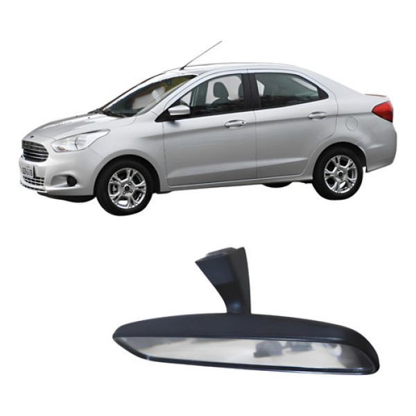 Retrovisor Central Interno Ford Ka 2018 1.0 3c 014276 .