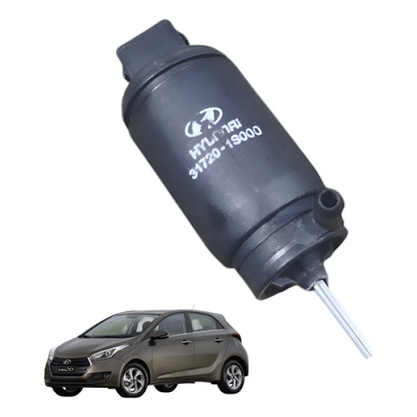 Bomba Gasolina Esguicho Partira Frio Hb20 2013 2015 Preto Preto