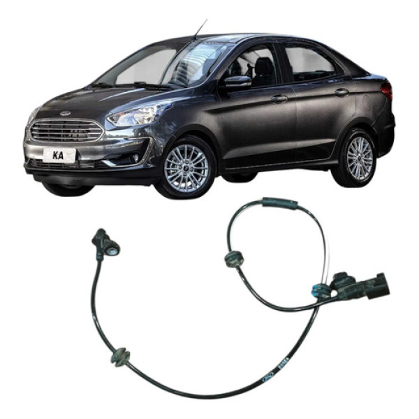 Sensor Abs Dianteiro Direito Ford Ka 2020 1.0 3c Original