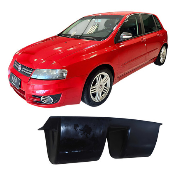 Moldura Porta Objetos Central Fiat Stilo 2009 .