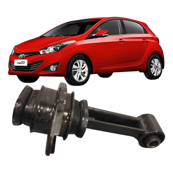 Coxim Calço Inferior Câmbio Hyundai Hb20 1.0 3c 2014-2018  .