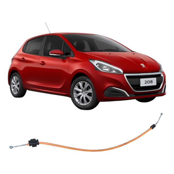 Cabo Caixa Evaporadora Peugeot 208 2019 - Prata Prata