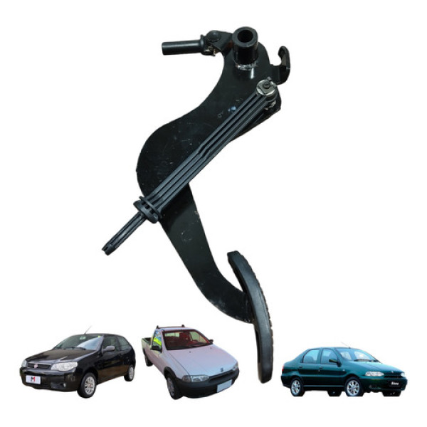 Pedal Embreagem Fiat Palio Strada Siena 1997 A 2010