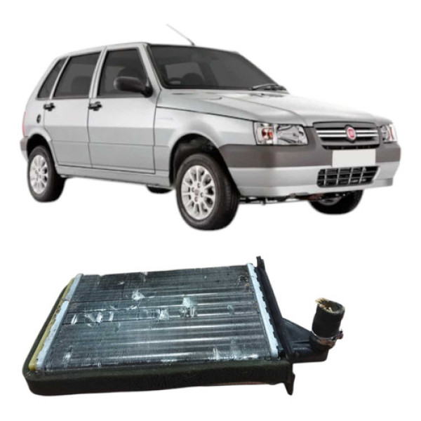 Radiador Caixa Ar Fiat Uno Mille 2004 1.0 3p Original