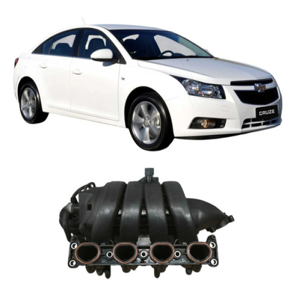 Coletor Admissão Chevrolet Cruze Sedan 2013 1.8 1059532s01