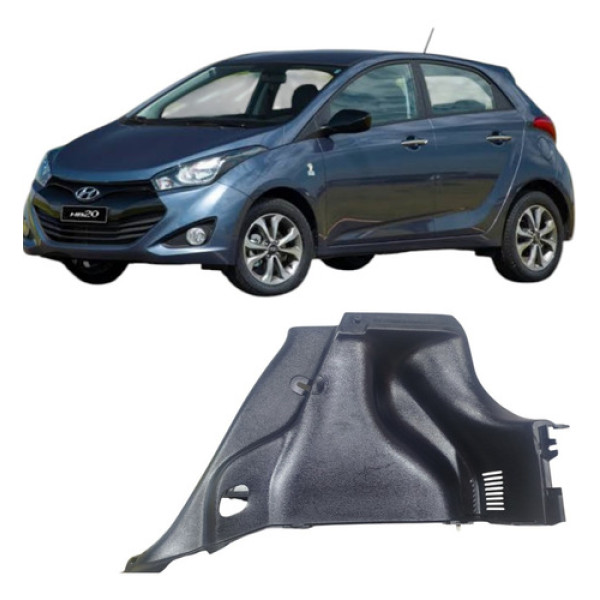 Forro Porta Malas Direito Hyundai Hb20 2013 A 2019 4p 