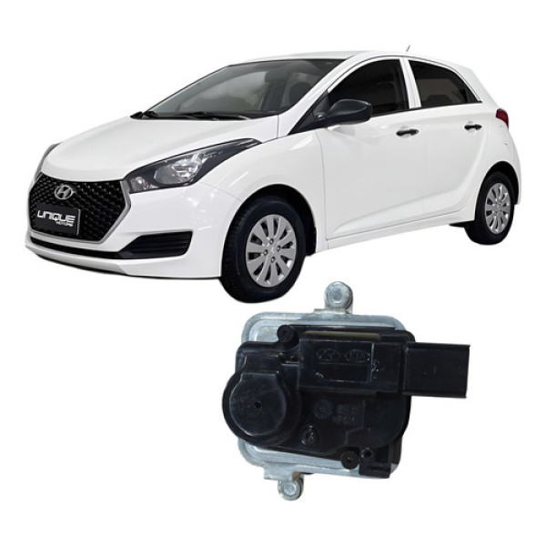 Atuador Trava Elétrica Traseiro Direito Hyundai Hb20 2017 Branco