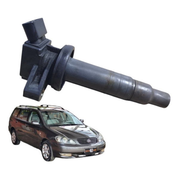 Bobina Ignição 1.8 1.6 Toyota Corolla Fielder 2003 A 2009