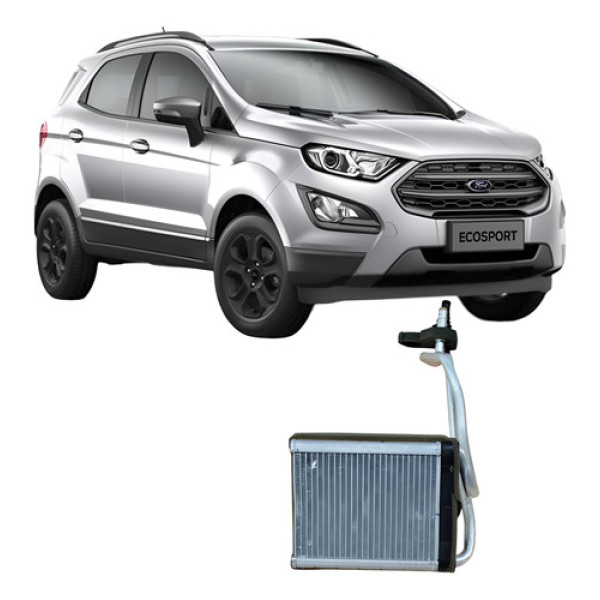 Radiador Ar Quente Ford Ecosport 2019 1.5 3c