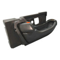 Maçaneta Interna Esquerda Chevrolet S10 2013 2014 2015 2016 Preto Dianteira/traseira