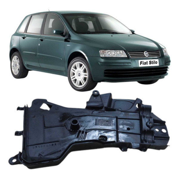Carcaça Caixa Evaporadora Fiat Stilo 1.8 2003 591523500 Preto