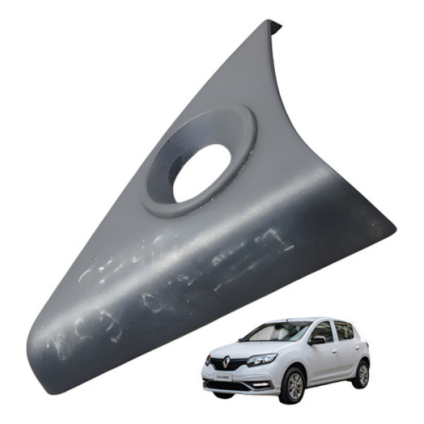 Acabamento Retrovisor Interno Esquerdo Sandero Logan 14/20 .