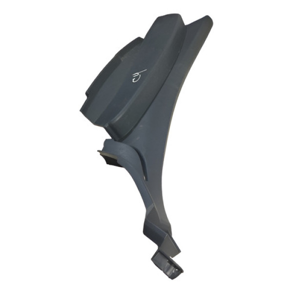 Acabamento Soleira Traseiro Esquer Citroen C3 C4 2007 A 2013 Preto