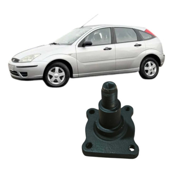 Ponta Eixo Traseiro Ford Focus 2009 1.6 Original  Preto