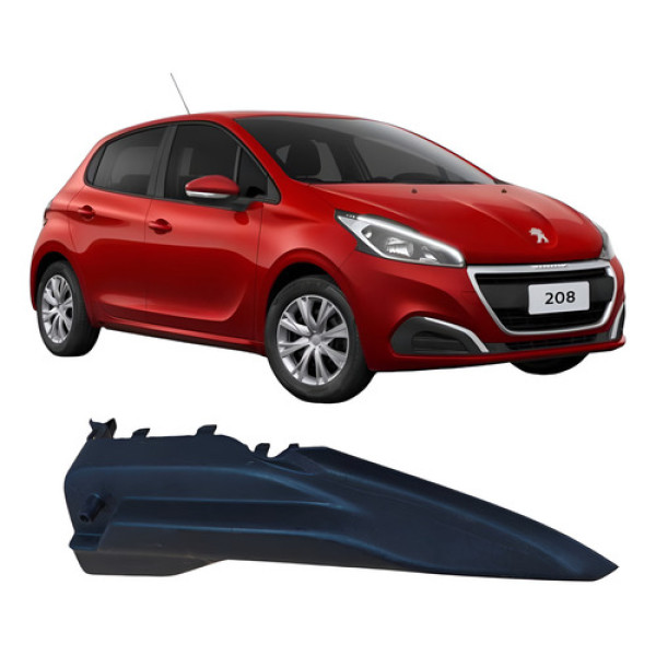 Suporte Bagagito Lado Direito Peugeot 208 2019 Prata