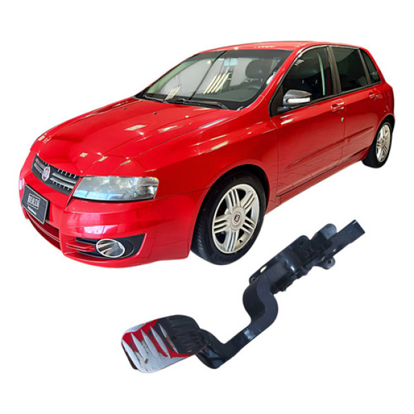 Pedal Acelerador Eletrônico Fiat Stilo 1.8 4c 2009 Vermelho