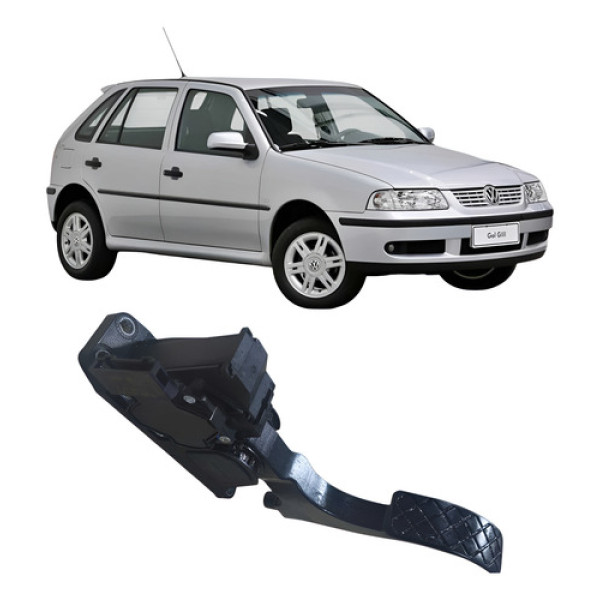 Pedal Acelerador Volkswagen Gol 2005 1.0 4p 0500060423