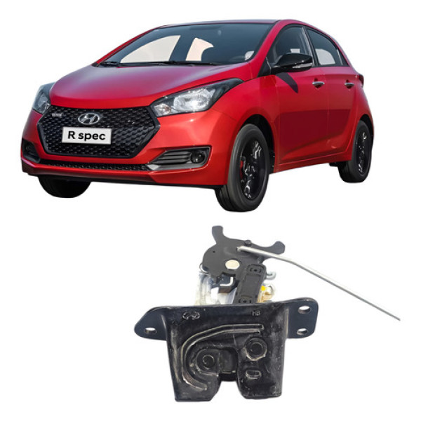 Fechadura Porta Malas Hyundai Hb20 1.0 3c 2018 Hlwk87  .
