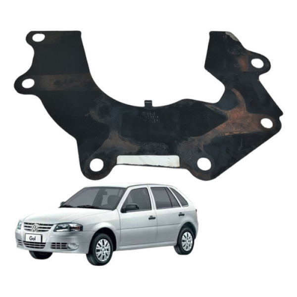 Chapa Protetora Motor Caixa Gol 1.0 Flex 4p 2009 A 2011