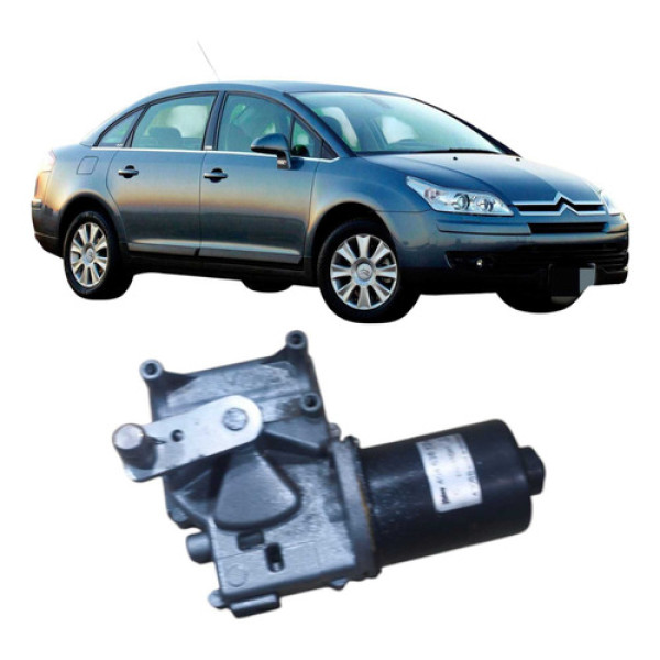 Motor Limpador Parabrisa Citroen C4 2008 40463812