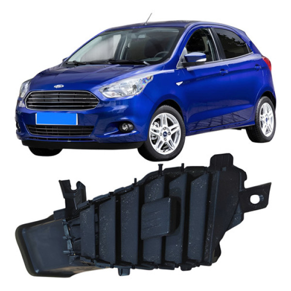 Difusor De Ar Central Esquerdo Painel Ford Ka 2018 A01821
