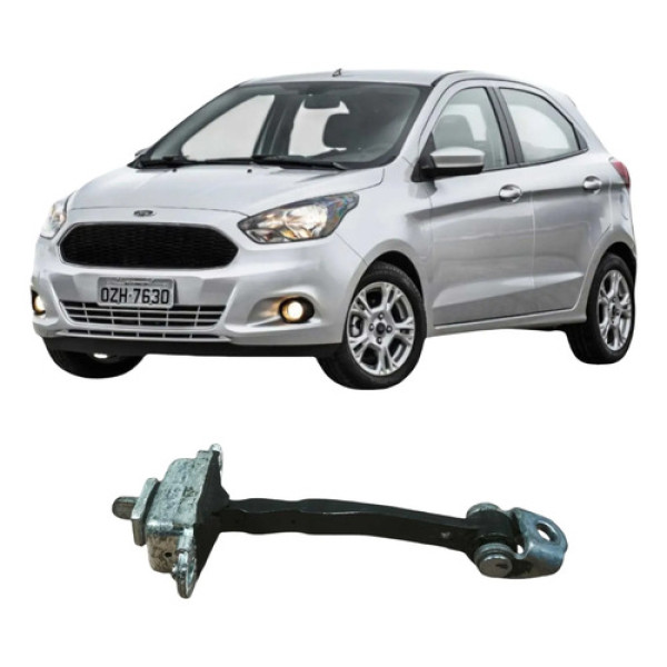 Limitador Porta Tras Dir Ford Ka 2017 Original E3b5a23500ab