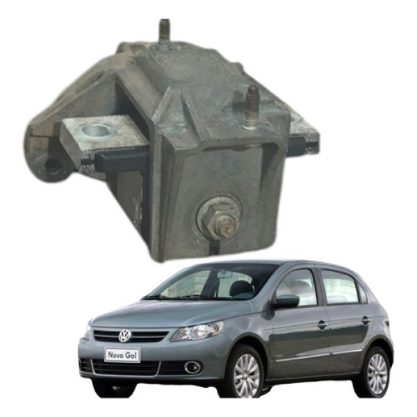 Coxim Calço Câmbio Suporte Gol G5 1.6 4p 2010 A 2015